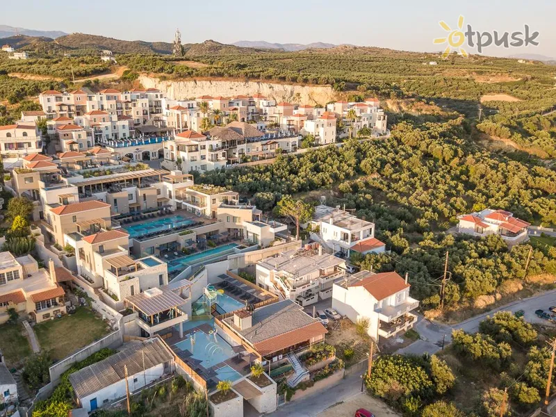 Фото отеля Atlantica Caldera Village 4* Kreta – Chanija Graikija išorė ir baseinai