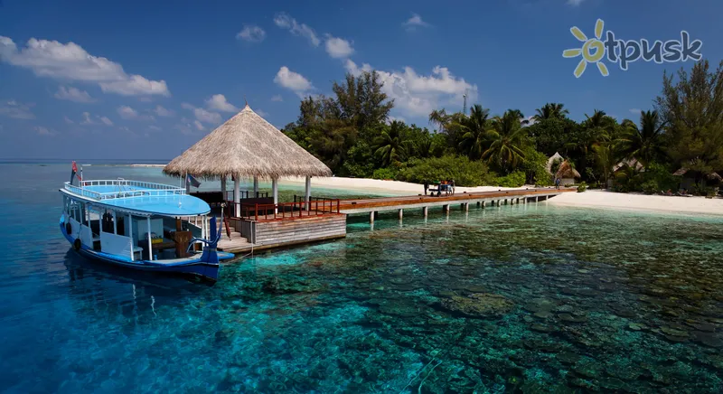 Фото отеля Sandies Bathala 4* Ari (Alifu) atolas Maldyvai išorė ir baseinai