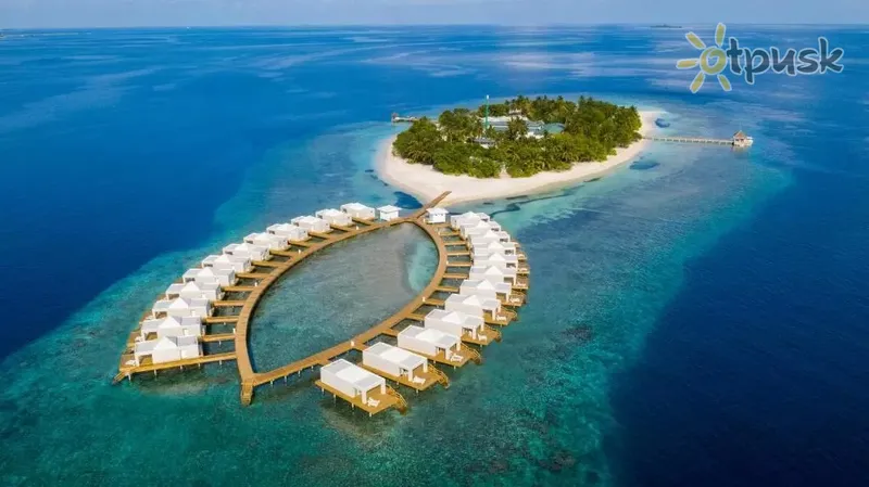 Фото отеля Sandies Bathala 4* Ari (Alifu) atols Maldīvija ārpuse un baseini
