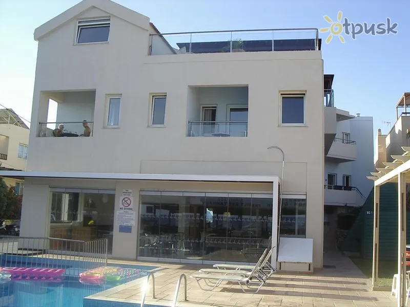 Фото отеля Despina Apartments 3* о. Крит – Ханья Греція екстер'єр та басейни