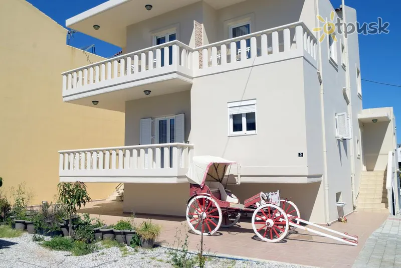 Фото отеля Mithos Premium Rooms 3* о. Крит – Ханья Греция экстерьер и бассейны
