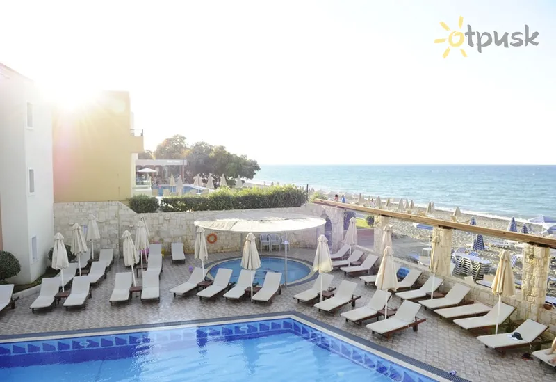 Фото отеля Atlantica Caldera Bay 4* о. Крит – Ханья Греция пляж