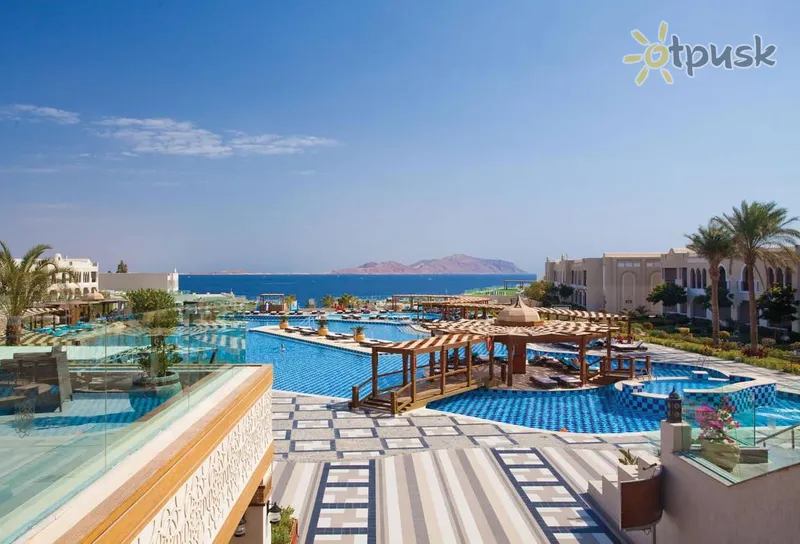 Фото отеля Sunrise Arabian Beach Resort 5* Шарм эль Шейх Египет экстерьер и бассейны