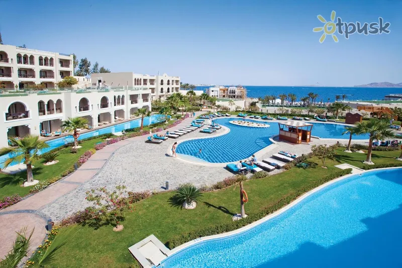 Фото отеля Sunrise Arabian Beach Resort 5* Šarm el Šeichas Egiptas išorė ir baseinai