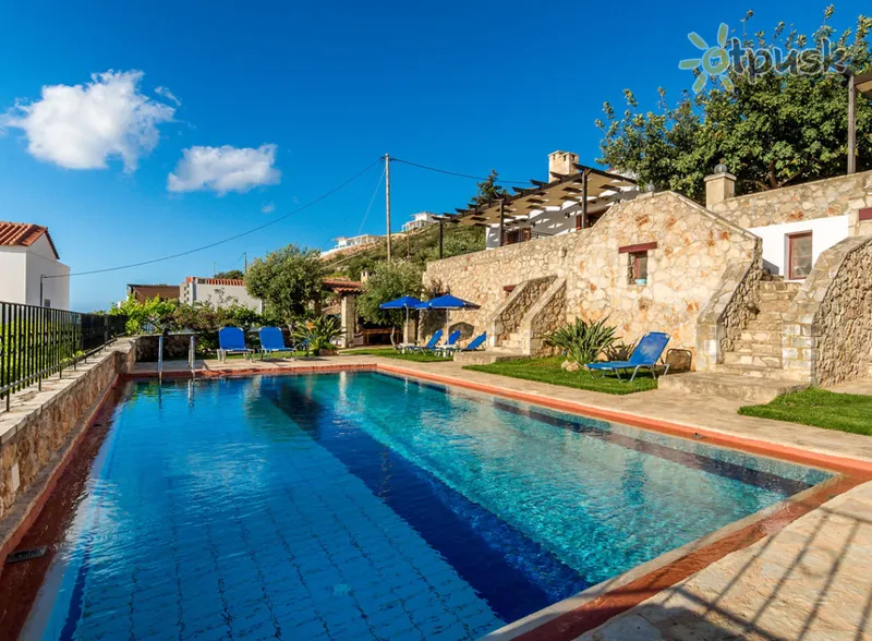 Фото отеля Artemida Villas 4* о. Крит – Ханья Греція екстер'єр та басейни
