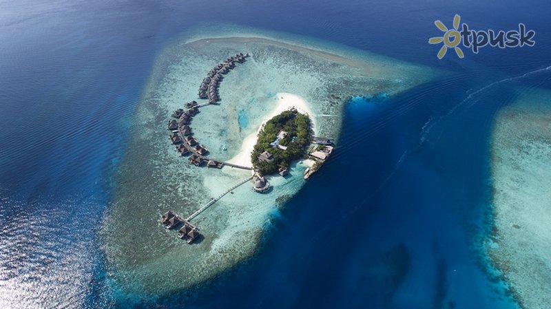 Фото отеля Adaaran Prestige Vadoo 5* Южный Мале Атолл Мальдивы экстерьер и бассейны