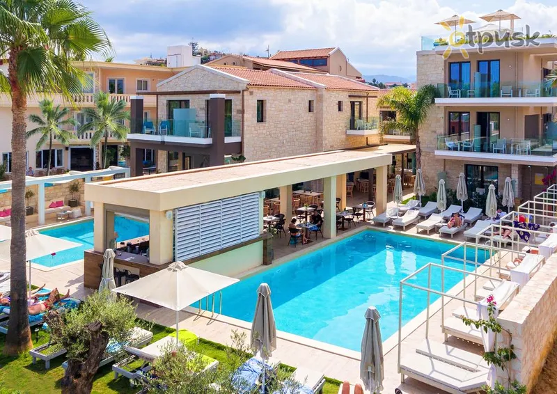 Фото отеля Airis Boutique & Suites 4* о. Крит – Ханья Греція бари та ресторани