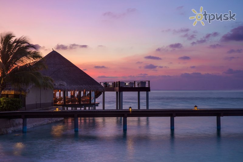 Фото отеля Adaaran Prestige Vadoo 5* Южный Мале Атолл Мальдивы экстерьер и бассейны