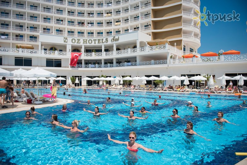 Фото отеля Oz Hotels Sui Resort 5* Алания Турция спорт и досуг