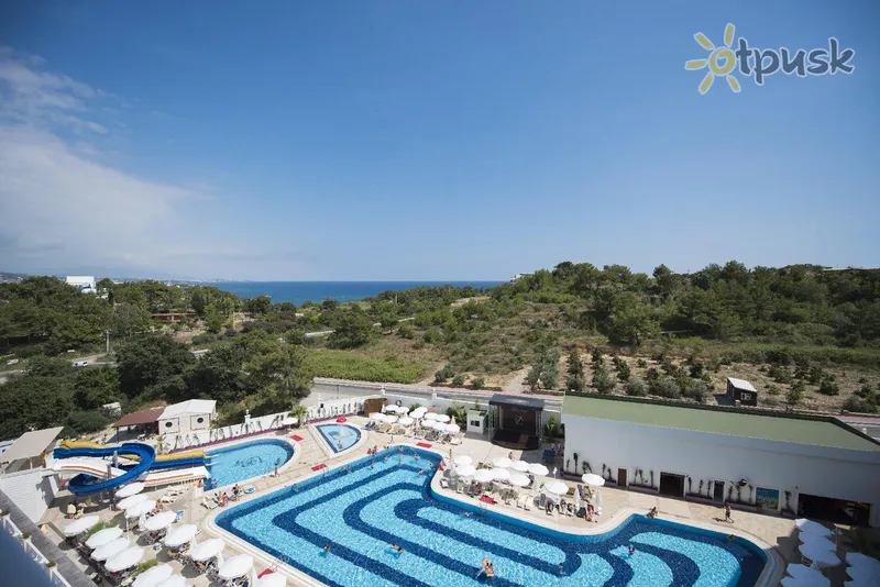 Фото отеля Oz Hotels Sui Resort 5* Alanija Turkija išorė ir baseinai