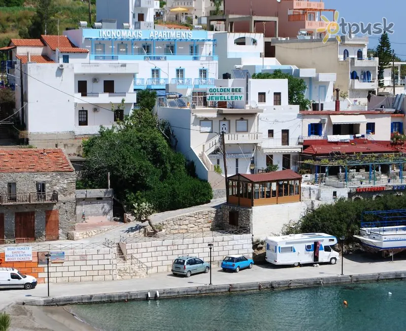 Фото отеля Ikonomakis Apartments 3* о. Крит – Ретимно Греція пляж