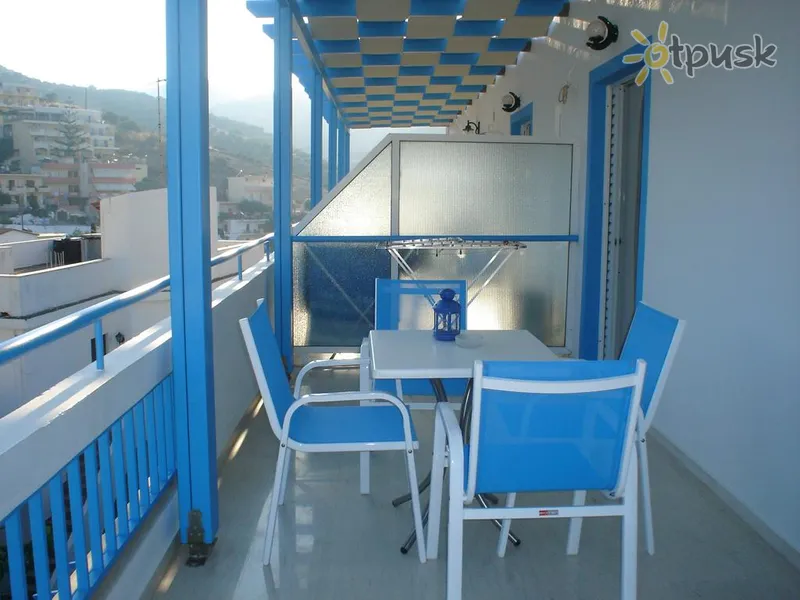 Фото отеля Ikonomakis Apartments 3* о. Крит – Ретимно Греция номера