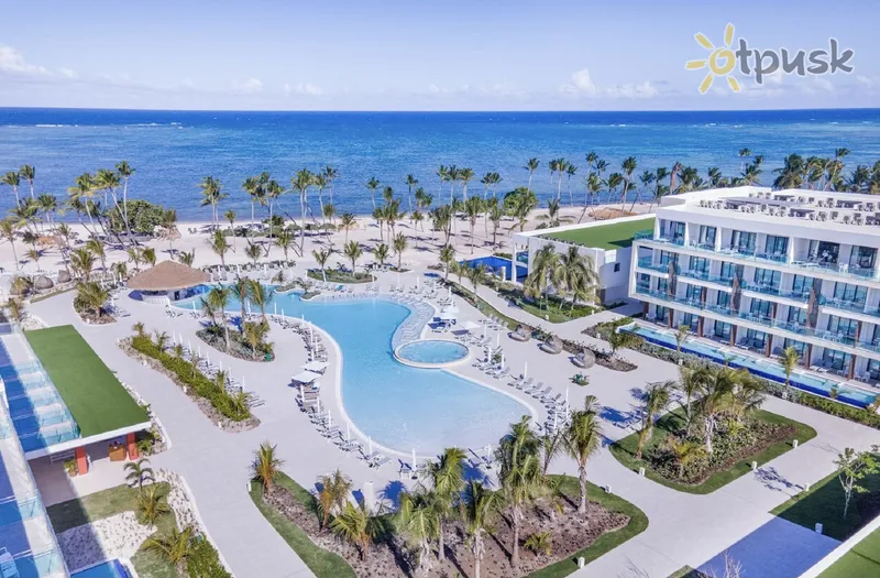 Фото отеля Serenade Punta Cana Beach Spa & Casino 5* Punta Kana Dominikos Respublika papludimys