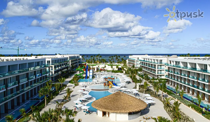 Фото отеля Serenade Punta Cana Beach Spa & Casino 5* Punta Kana Dominikos Respublika išorė ir baseinai