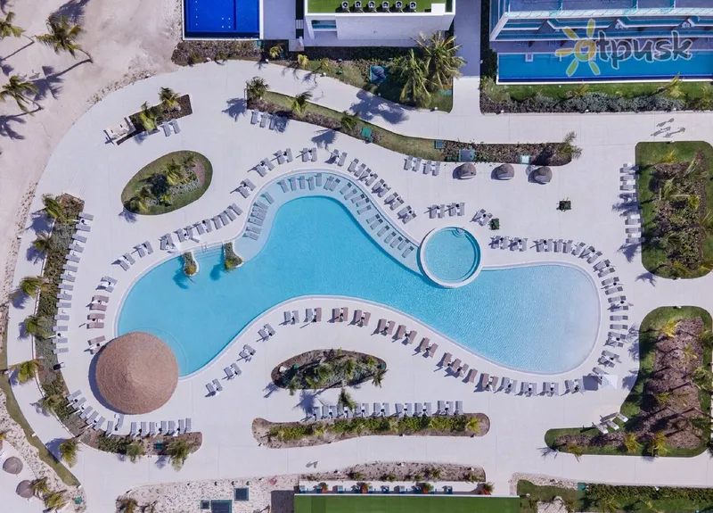 Фото отеля Serenade Punta Cana Beach Spa & Casino 5* Punta Cana Dominikānas republika ārpuse un baseini