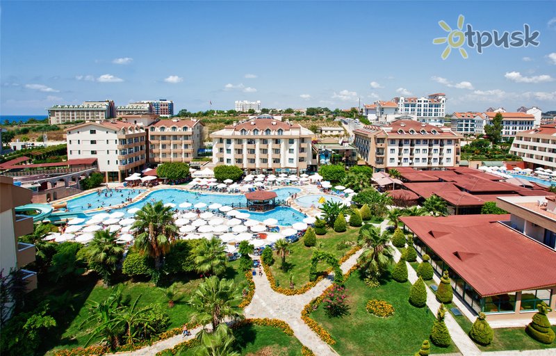 Фото отеля Grand Seker Hotel 4* Сиде Турция экстерьер и бассейны
