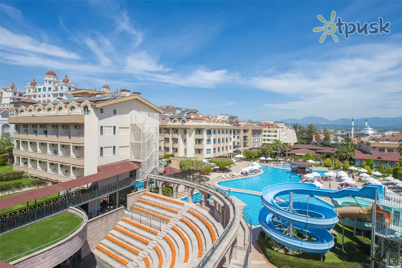 Фото отеля Grand Seker Hotel 4* Сіде Туреччина аквапарк, гірки