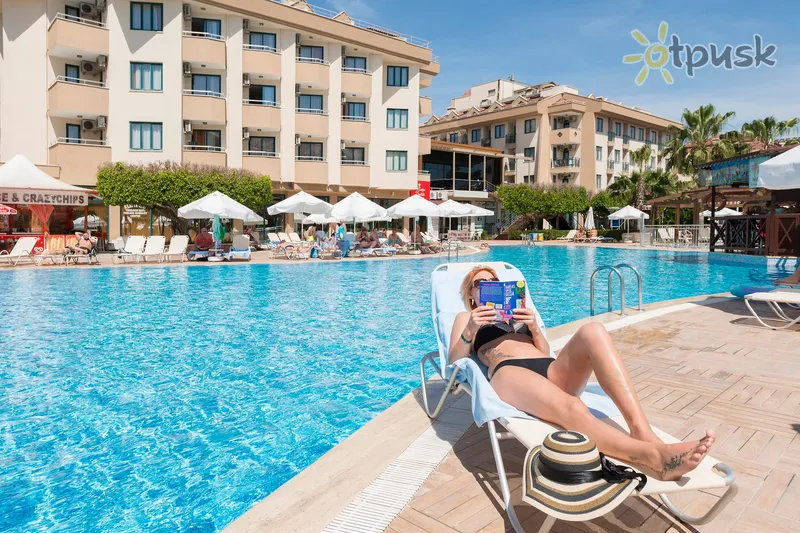 Фото отеля Grand Seker Hotel 4* Šoninė Turkija išorė ir baseinai
