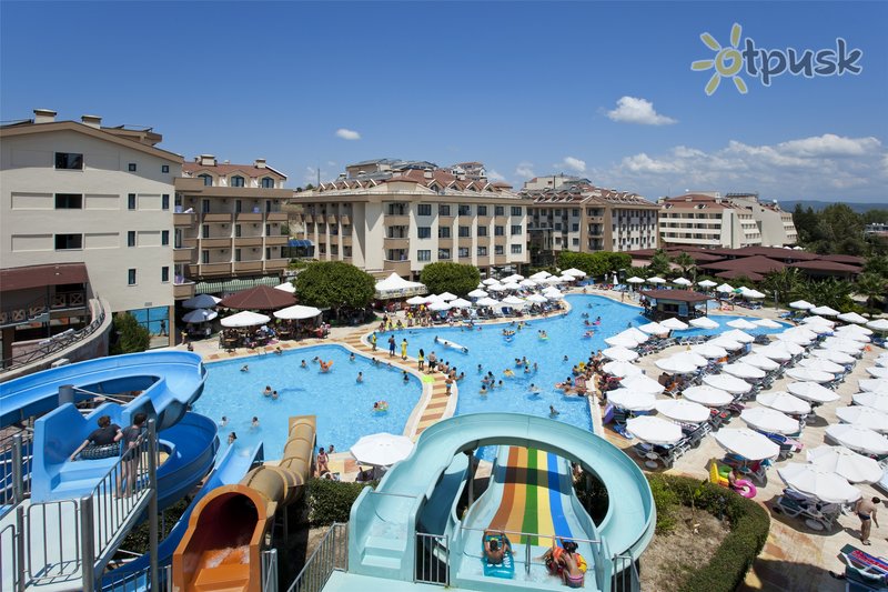 Фото отеля Grand Seker Hotel 4* Сиде Турция аквапарк, горки