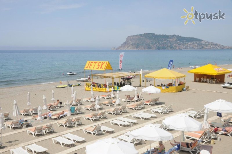 Фото отеля A11 Hotel Alanya 4* Алания Турция пляж