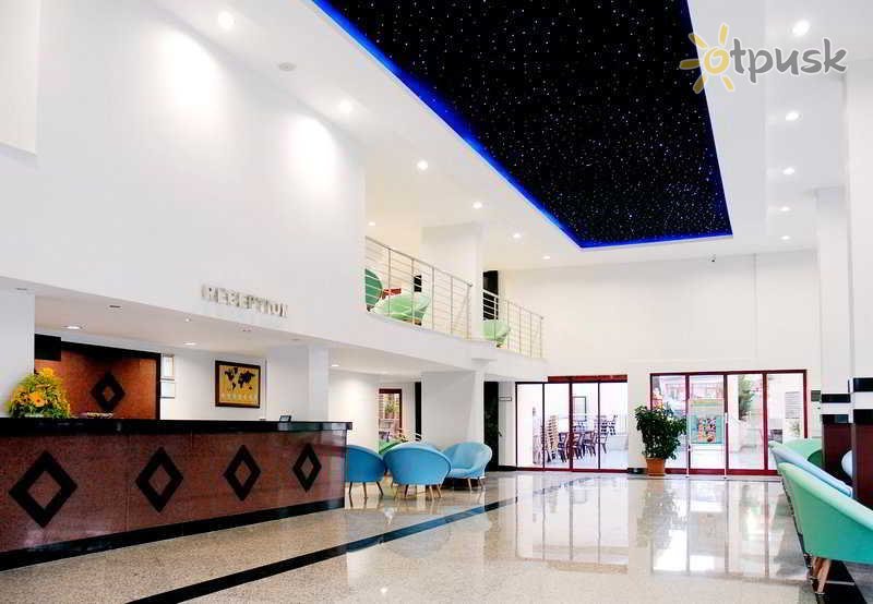 Фото отеля A11 Hotel Alanya 4* Алания Турция лобби и интерьер