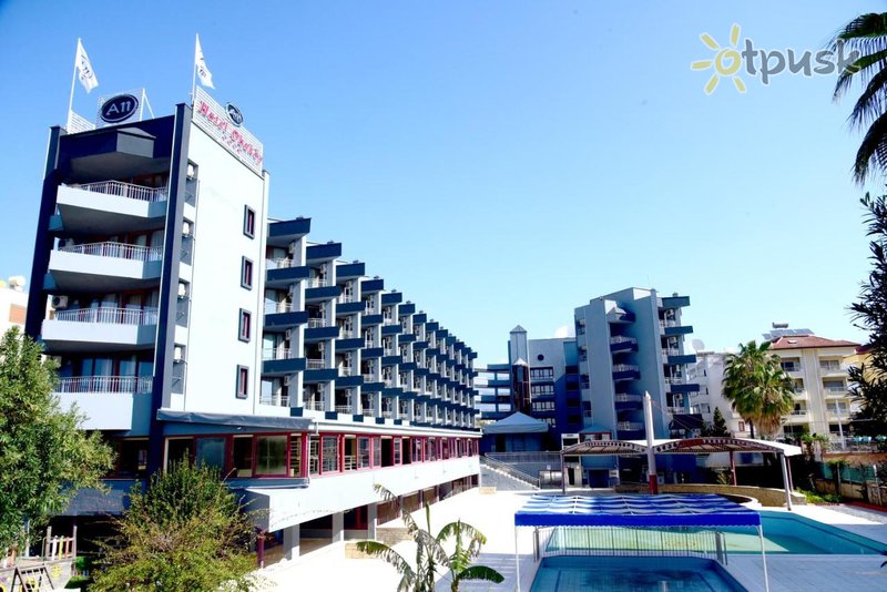 Фото отеля A11 Hotel Alanya 4* Алания Турция экстерьер и бассейны