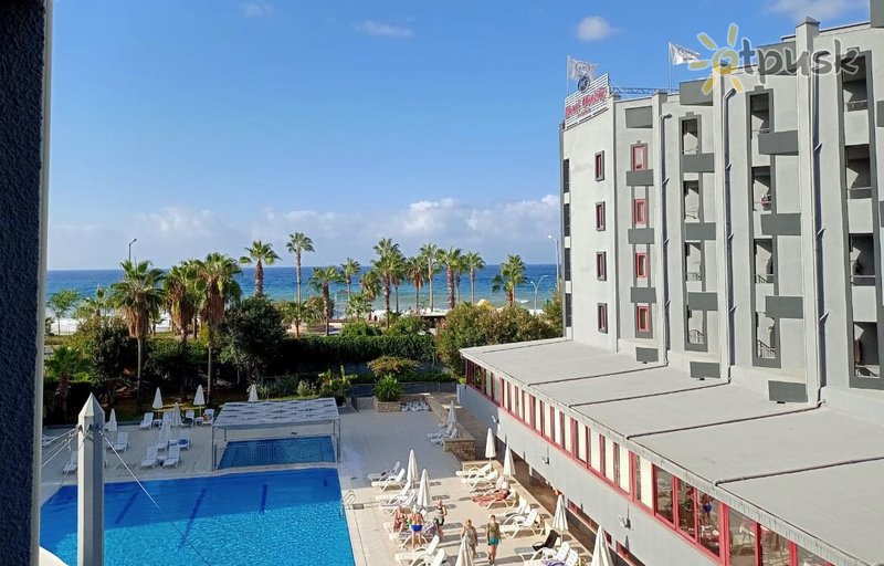 Фото отеля A11 Hotel Alanya 4* Алания Турция экстерьер и бассейны