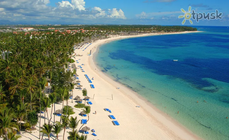 Фото отеля Melia Caribe 4* Punta Cana Dominikānas republika pludmale