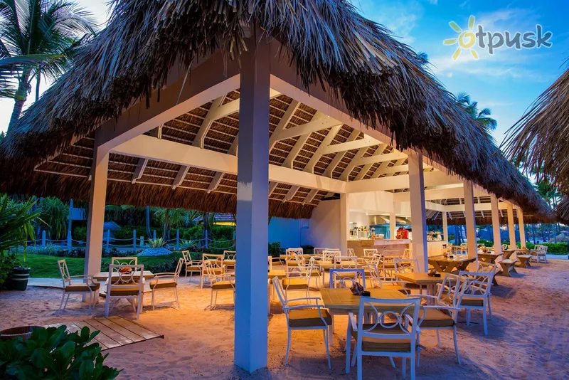 Фото отеля Melia Caribe 4* Punta Kana Dominikos Respublika barai ir restoranai
