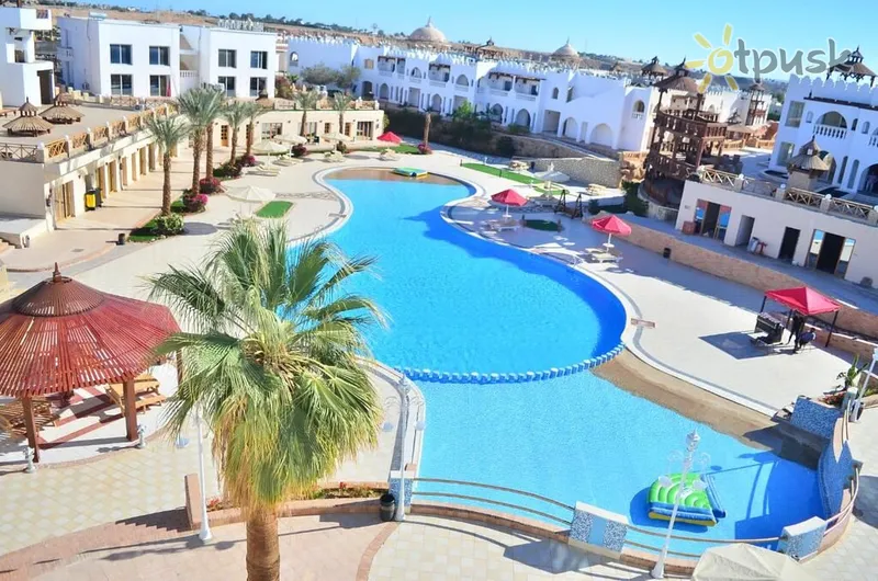 Фото отеля Palma Di Sharm Hollywood Resort 4* Šarm el Šeichas Egiptas išorė ir baseinai