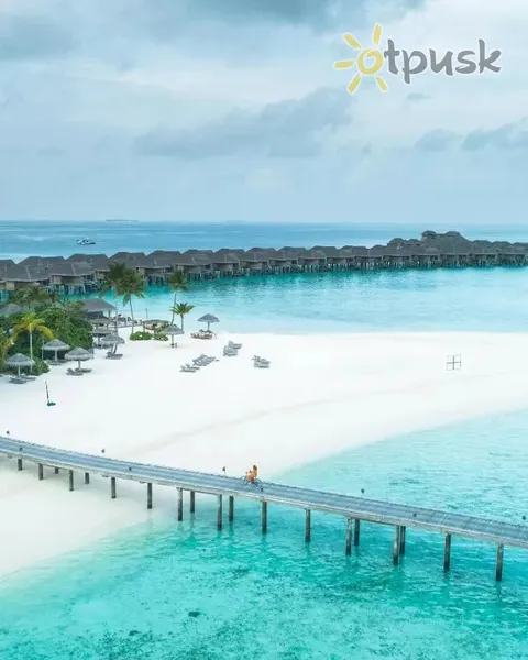 Фото отеля Vakkaru Maldives 5* Баа Атолл Мальдивы пляж