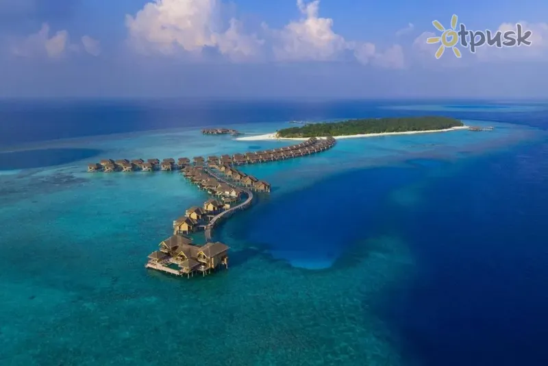 Фото отеля Vakkaru Maldives 5* Баа Атолл Мальдивы экстерьер и бассейны