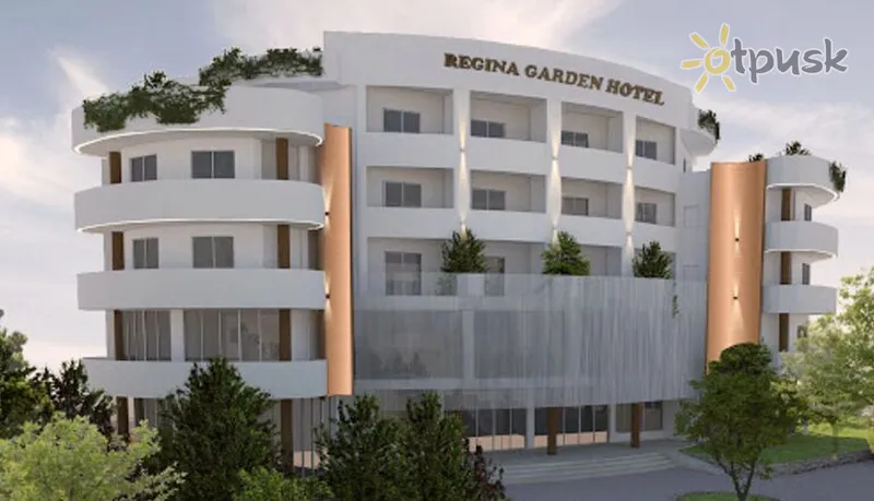 Фото отеля Regina Garden 4* Влера Албанія екстер'єр та басейни