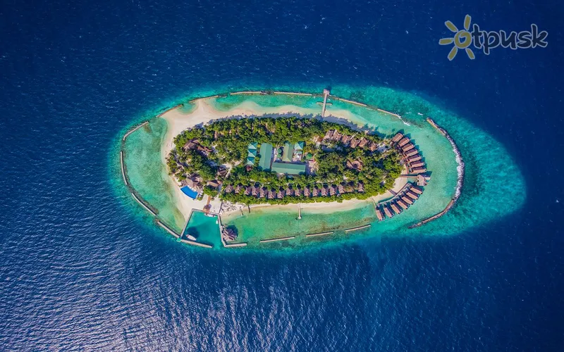 Фото отеля Amaya Kuda Rah Maldives 5* Ari (Alifu) atolas Maldyvai išorė ir baseinai