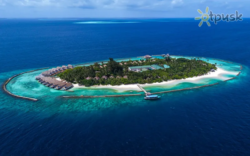 Фото отеля Amaya Kuda Rah Maldives 5* Ari (Alifu) atols Maldīvija ārpuse un baseini