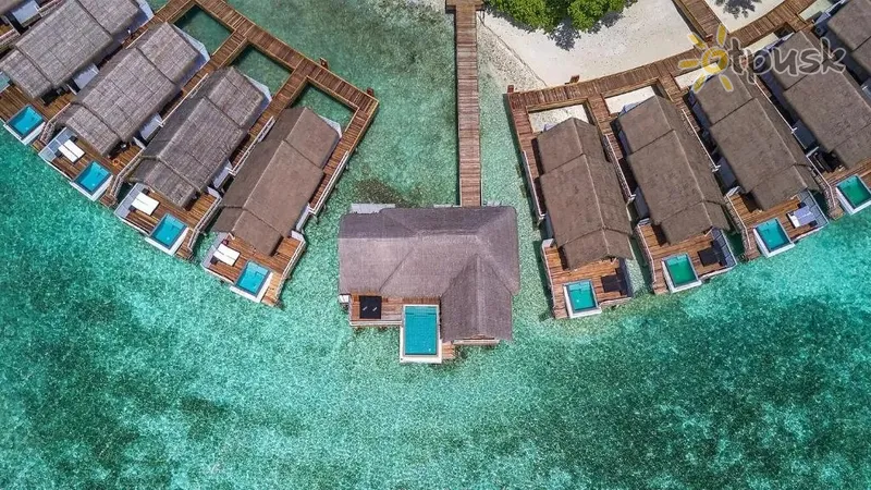 Фото отеля Amaya Kuda Rah Maldives 5* Ari (Alifu) atols Maldīvija ārpuse un baseini