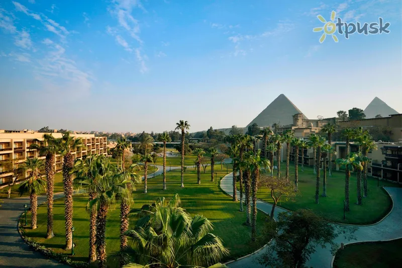Фото отеля Marriott Mena House Cairo 5* Каїр Єгипет екстер'єр та басейни