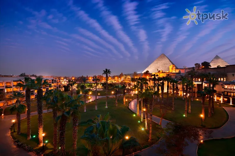 Фото отеля Marriott Mena House Cairo 5* Kairas Egiptas išorė ir baseinai