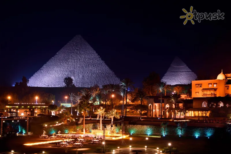 Фото отеля Marriott Mena House Cairo 5* Каир Египет экстерьер и бассейны