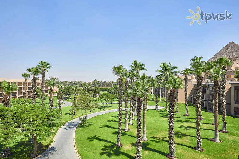 Фото отеля Marriott Mena House Cairo 5* Каїр Єгипет екстер'єр та басейни