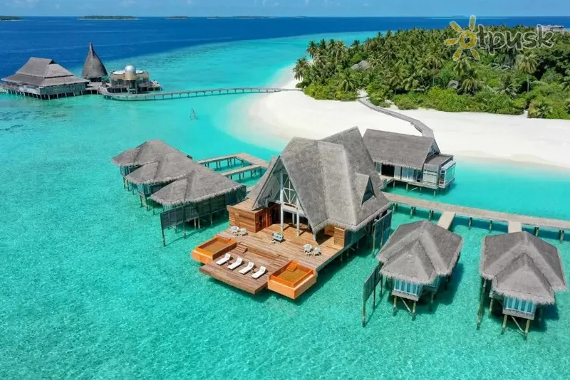 Фото отеля Anantara Kihavah Villas 5* Bā atols Maldīvija ārpuse un baseini