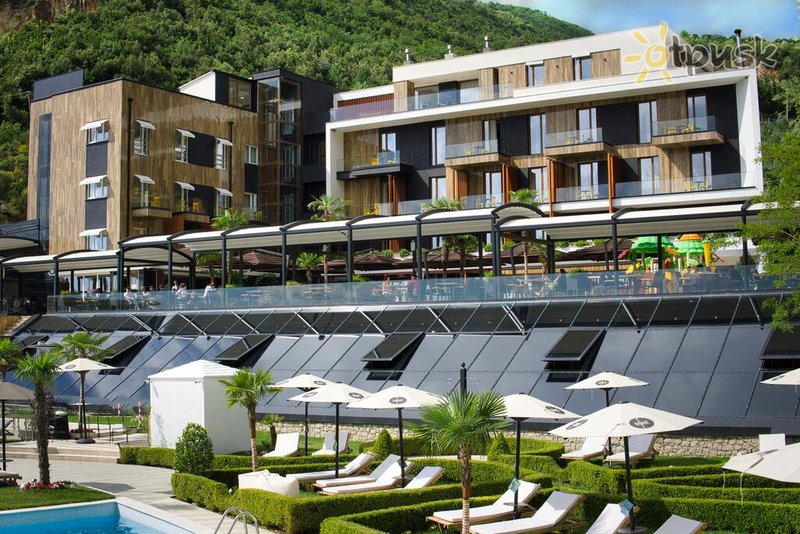 Фото отеля Select Hill Resort 5* Тирана Албания экстерьер и бассейны