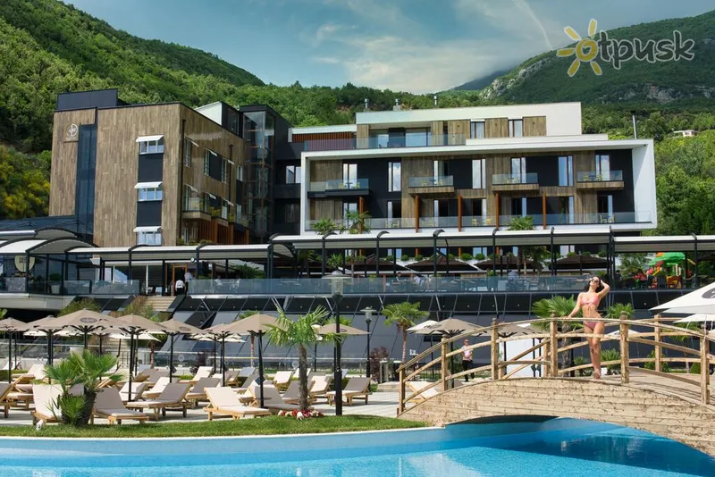 Фото отеля Select Hill Resort 5* Tirana Albanija išorė ir baseinai