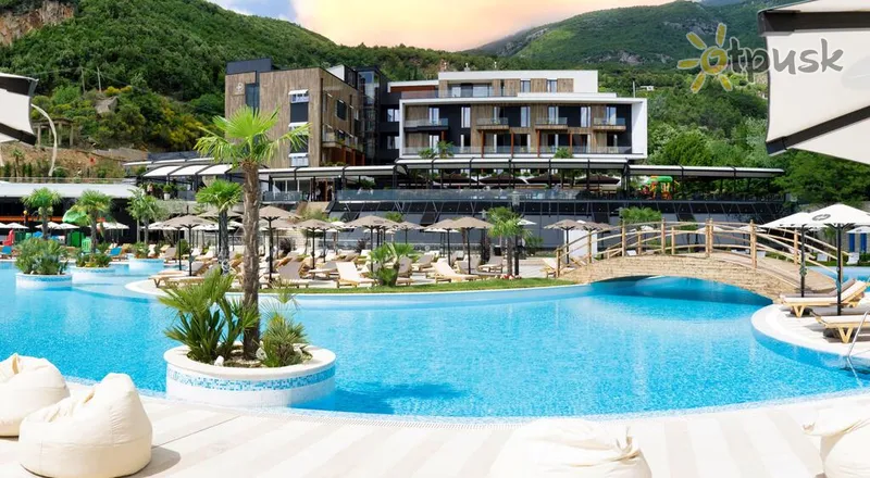 Фото отеля Select Hill Resort 5* Tirāna Albānija ārpuse un baseini