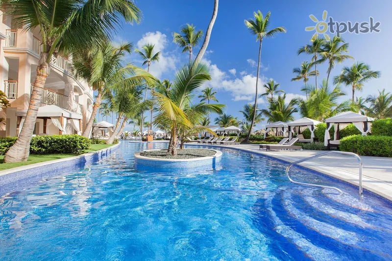 Фото отеля Majestic Elegance Club Punta Cana 5* Bavaro Dominikānas republika ārpuse un baseini