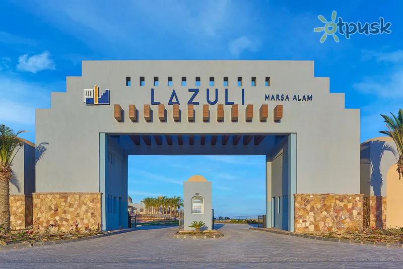 Фото отеля Lazuli Hotel 5* Marsa Alam Ēģipte ārpuse un baseini