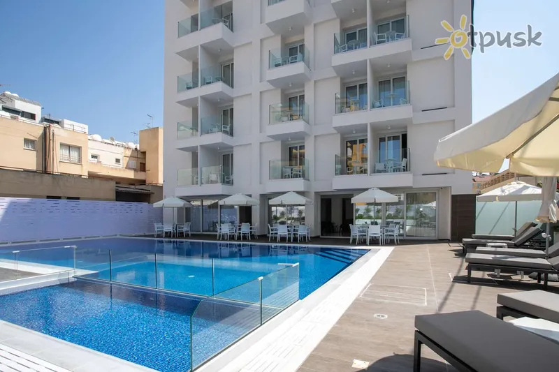 Фото отеля Best Western Plus Larco Hotel 4* Larnaka Kipra ārpuse un baseini