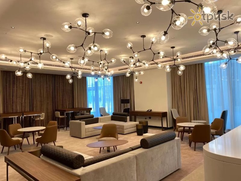 Фото отеля Wyndham Dubai Deira 4* Дубай ОАЭ лобби и интерьер