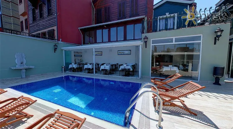 Фото отеля HHK Hotel 4* Stambulas Turkija išorė ir baseinai