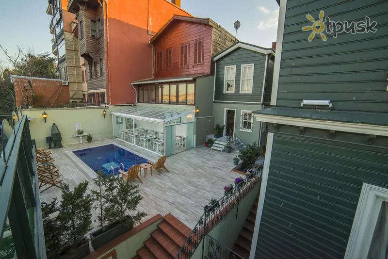 Фото отеля HHK Hotel 4* Стамбул Туреччина екстер'єр та басейни
